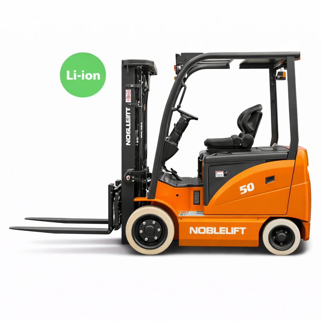NOBLELIFT lithium electric forklift for warehouse material handling