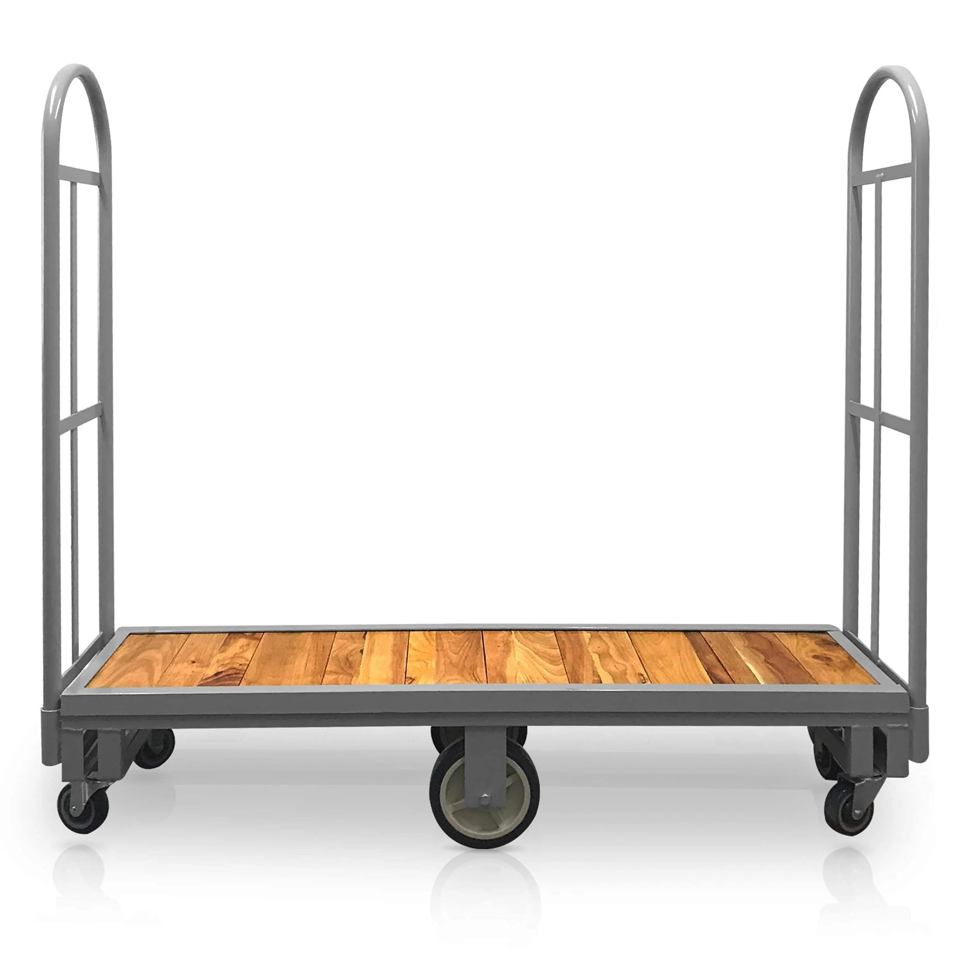 2,000 lb Narrow Heavy-Duty Dolly Cart for Warehouses in NY & NJ