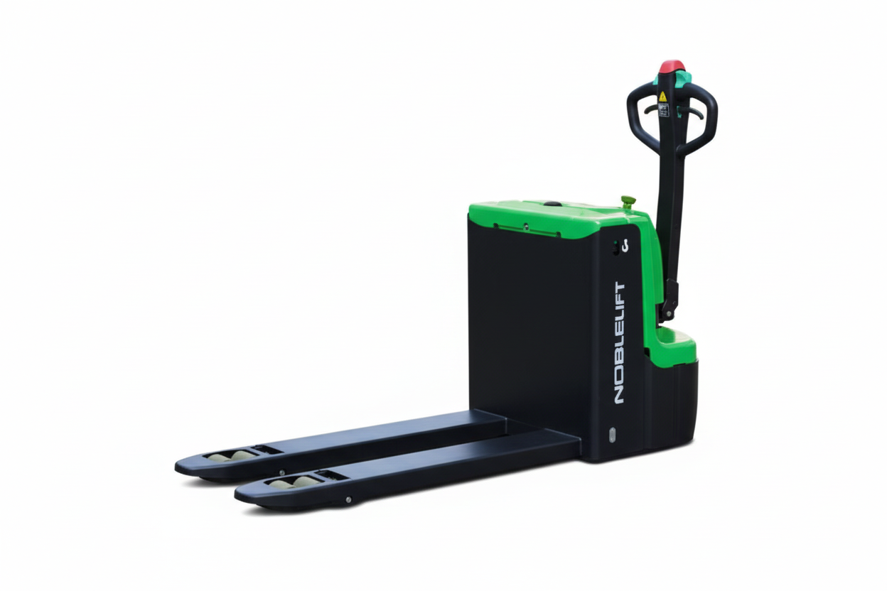 NobleLift electric pallet trucks and pallet jacks