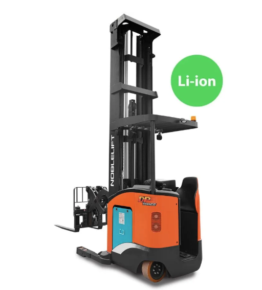 NobleLift narrow aisle reach trucks