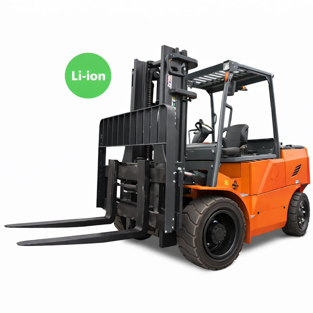 Noblelift electric forklift with 17500lb capacity for sale in NYC, warehouse material handling by HaulPro