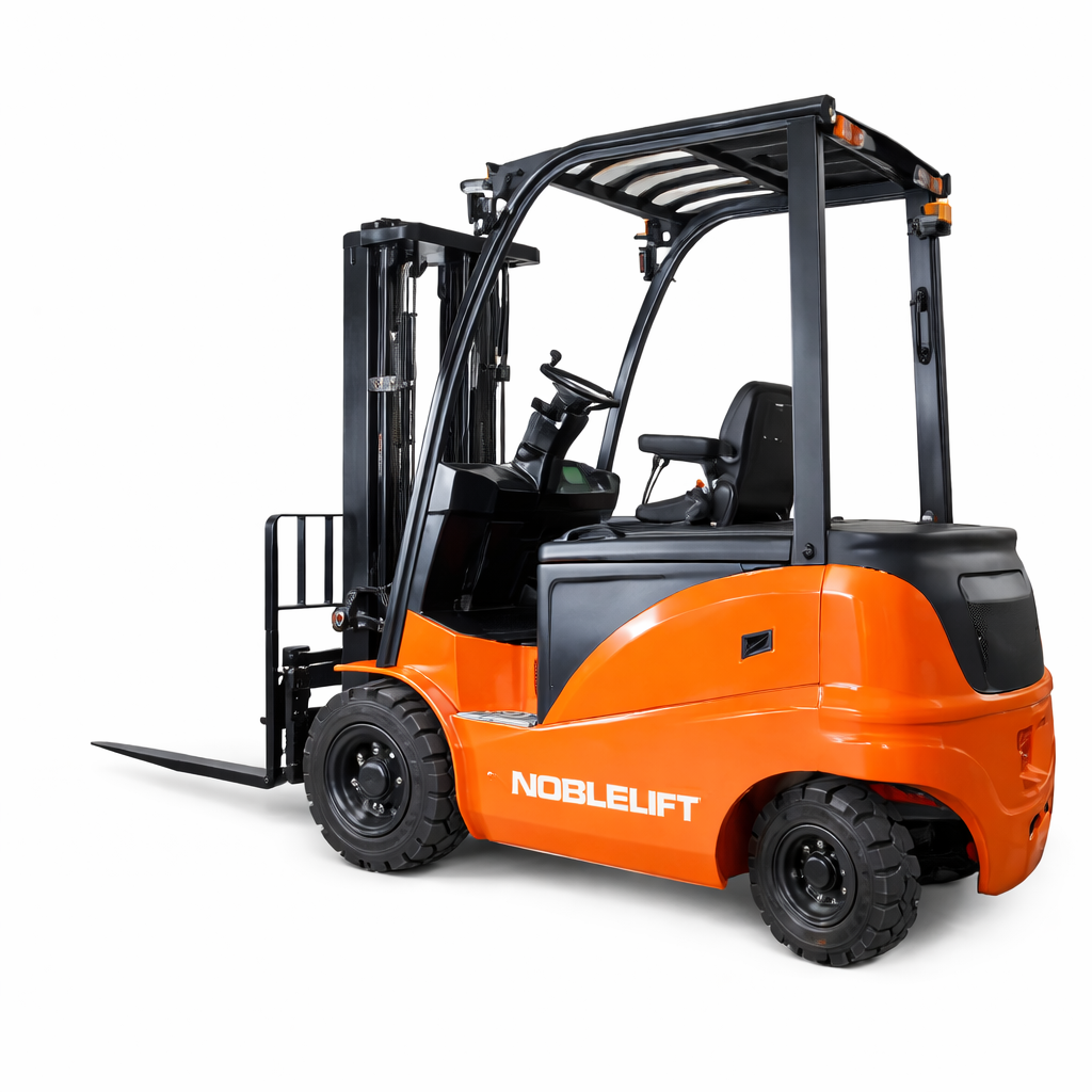 Noblelift electric forklift with 5000 lb capacity for sale in NYC, warehouse material handling by HaulPro