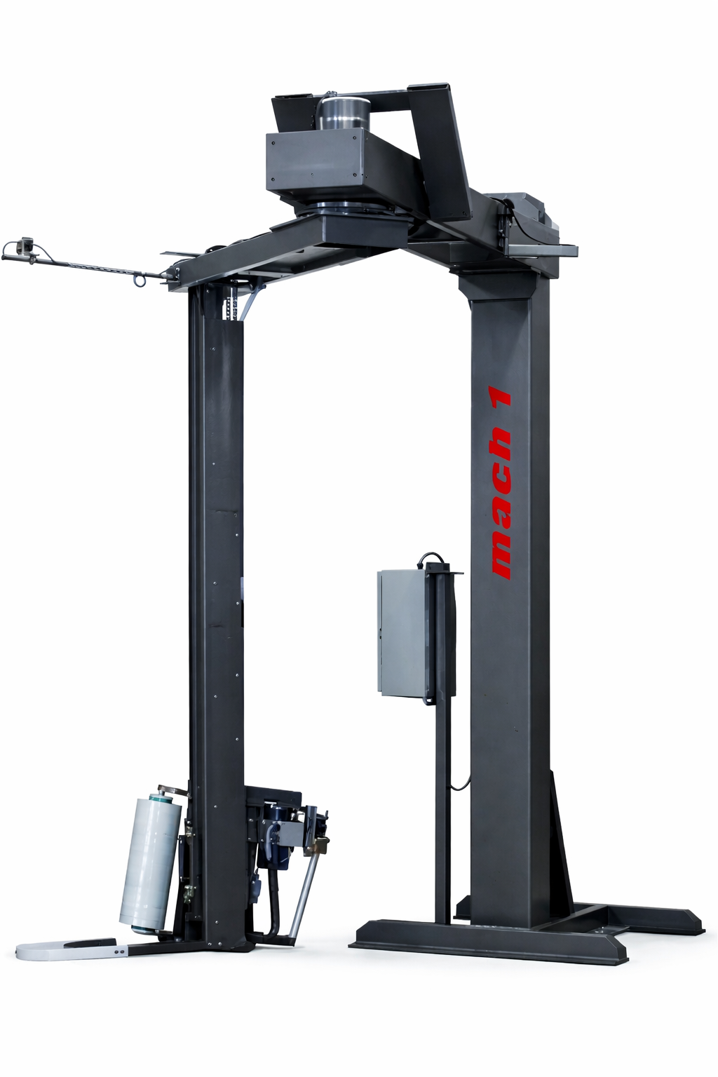 Mach 1 Sonic RTX Semi-Automatic Rotary Arm Stretch Wrapper | 84" Height | 76" Diameter