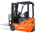 Noblelift electric forklift with 4000lb capacity for sale in NYC, warehouse material handling by HaulPro