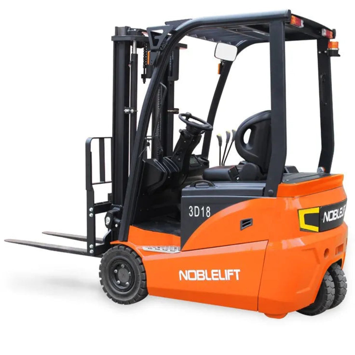 Noblelift FE3D N Series 3-Wheel Electric Forklift 3,200–4,000 lb Front Wheel Drive