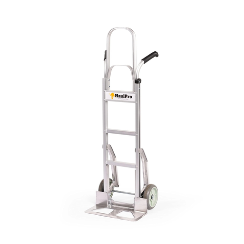 Aluminum dual handle stair climber hand truck bulk orders angled view