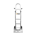 Aluminum dual handle stair climber hand truck bulk orders front view