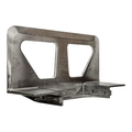 aluminum hand truck nose plate 18x7.5 replacement part heavy duty