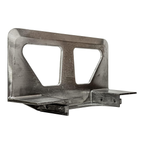 aluminum hand truck nose plate 18x7.5 replacement part heavy duty