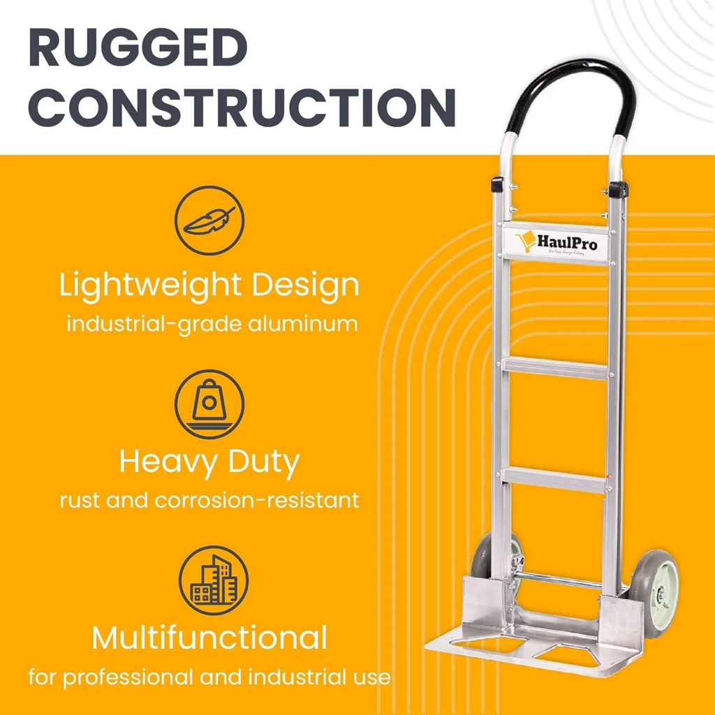Aluminum horizontal loop handle dimensions and sizing