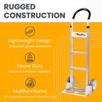 Aluminum horizontal loop handle dimensions and sizing