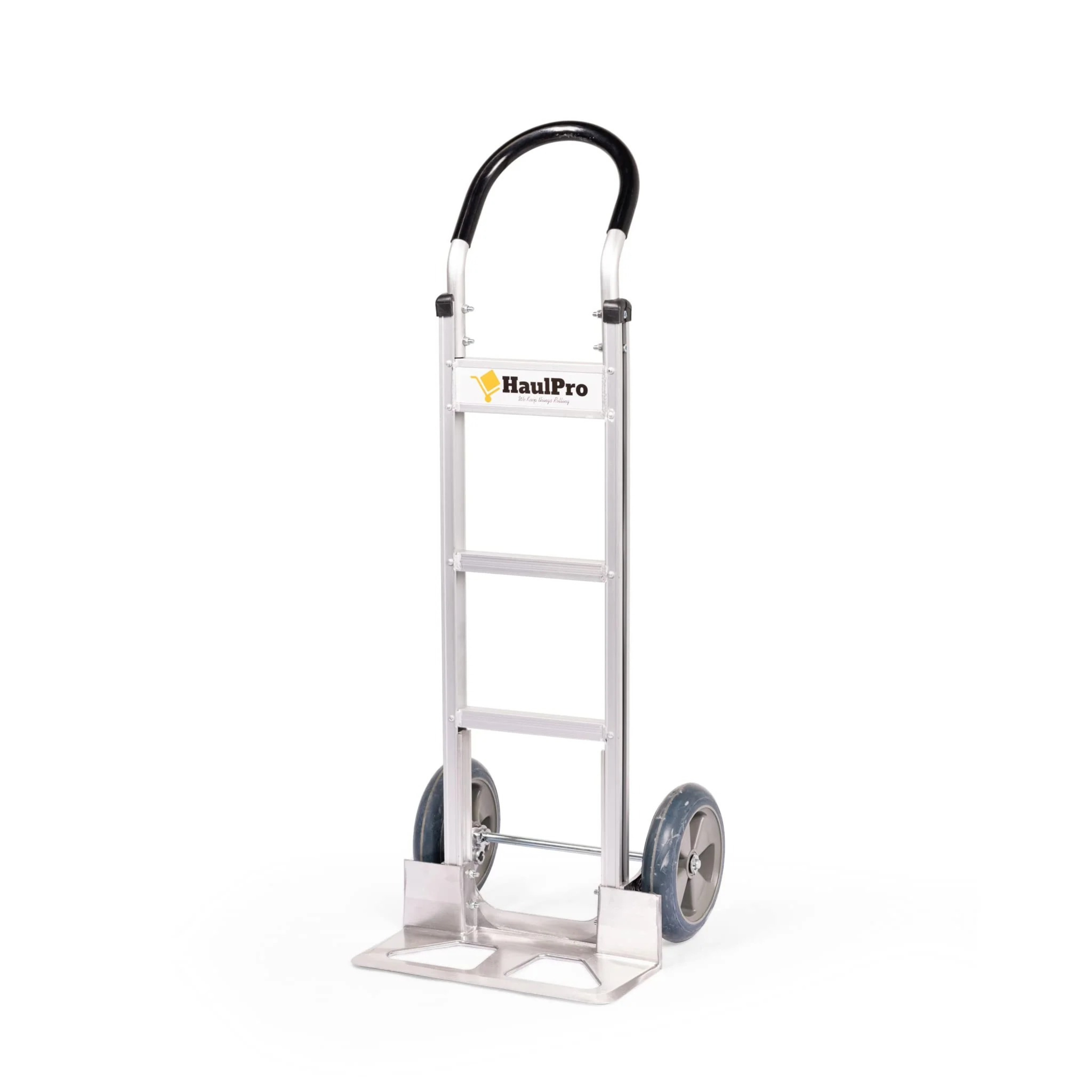 HaulPro Aluminum Horizontal Loop Handle Hand Truck | 500lb| 10