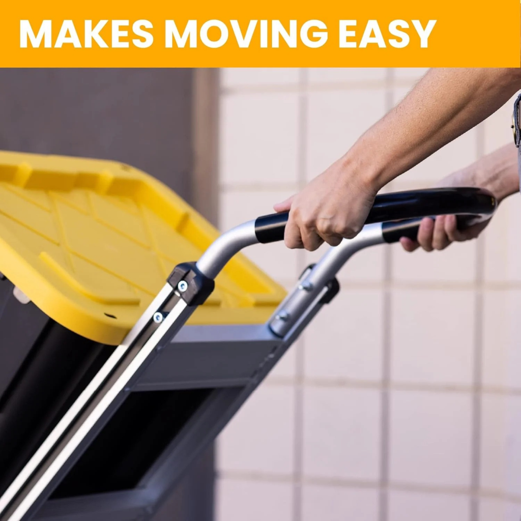 Aluminum horizontal loop handle rugged construction and lightweight design