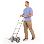 Aluminum vertical loop handle unassembled replacement part