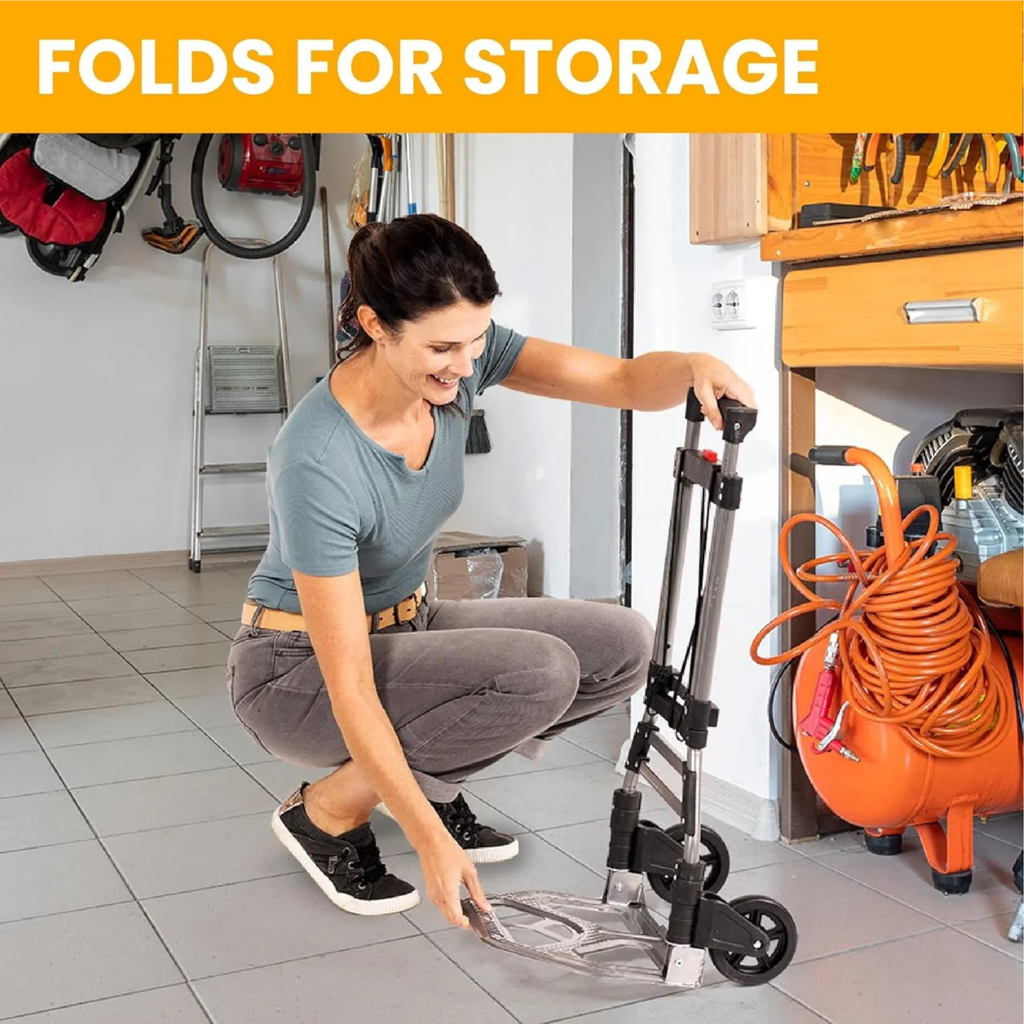 Colapsa Cart personal foldable hand truck 50 lb load capacity