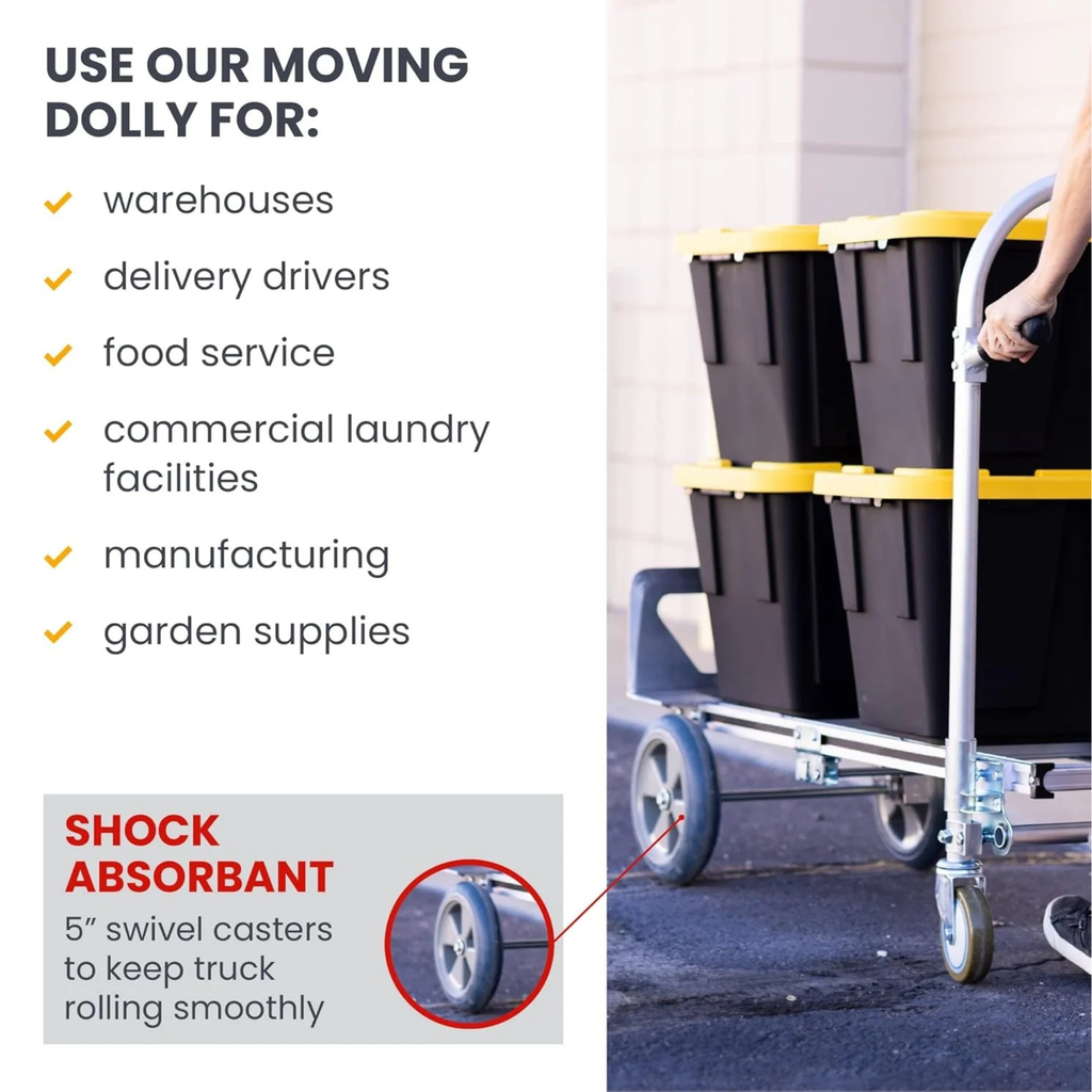 Junior convertible aluminum hand truck frame and handle construction detail