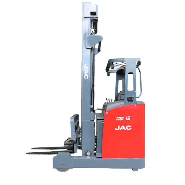 JAC CQD16-LI 3,500 lb lithium electric reach truck