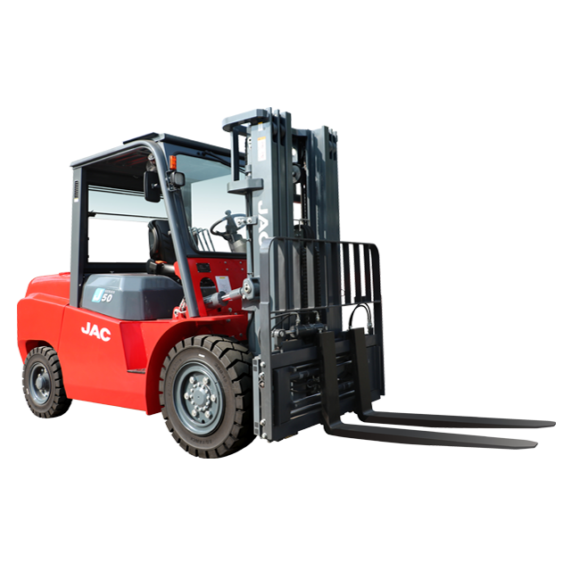 JAC CPCD50J 11,000 lb diesel counterbalance forklift