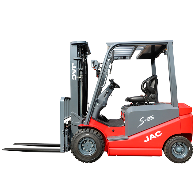 JAC CPD15S to CPD35S lithium 4-wheel electric counterbalance forklift
