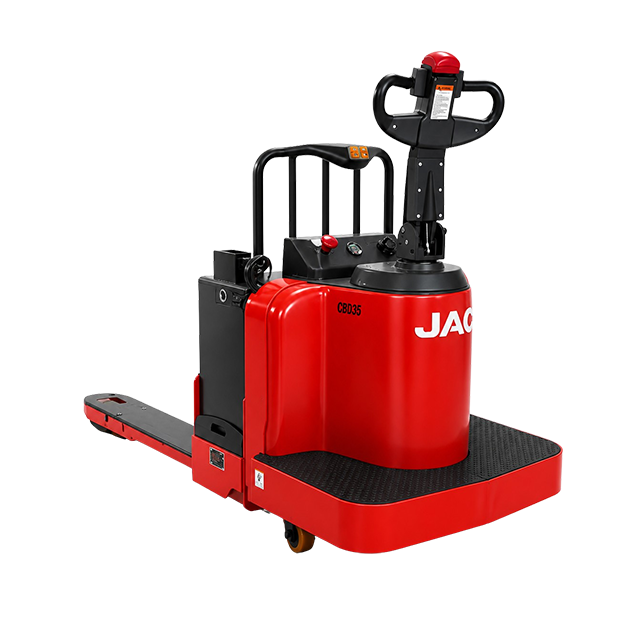 JAC CBD35 7,000 lb heavy-duty electric pallet truck