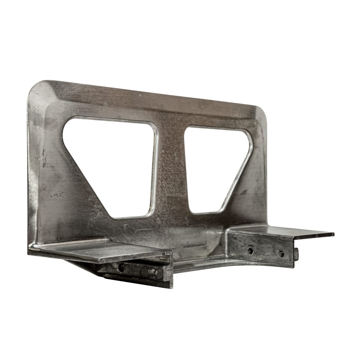 HaulPro nose plate die-cast aluminum accessory for hand truck heavy-duty hauling in warehouses – 17.5 x 7.5 inches for stability